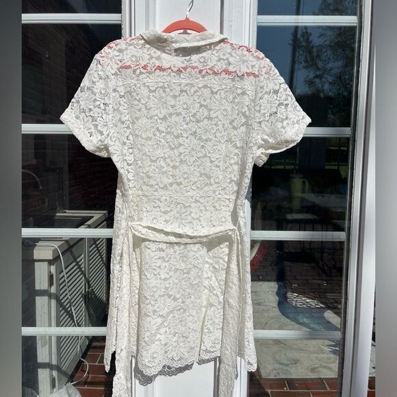 Hill House Home Laura Lace Dress NWT - Picture 9 of 9